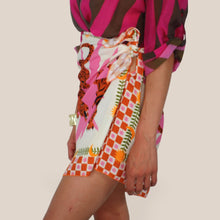 Carica l'immagine nel visualizzatore di Gallery, Haveone gonna pareo foulard 100% viscosa Art GVS-Q193
