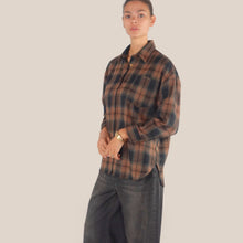 Carica l'immagine nel visualizzatore di Gallery, Vicolo camicia camicia over 70% cotone Art TAC1810

