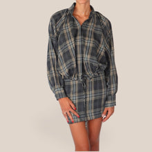 Carica l'immagine nel visualizzatore di Gallery, Vicolo Camicia coulisse in vita 16% Cotone Art TAC0952 ( Gonna Art TAC0957 )
