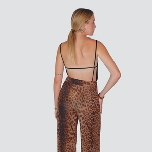 Vicolo body schiena nuda spallino sottile Art UD3243