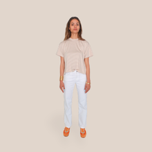 Carica l'immagine nel visualizzatore di Gallery, Haveone jeans Benny gamba dritta bull off white 97% cotone Art PGZ-Q285
