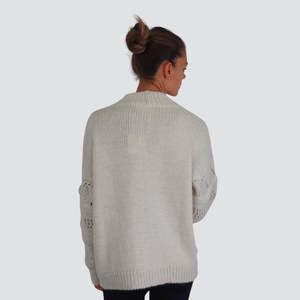 Vicolo cardigan aperto traforato Art 33047F