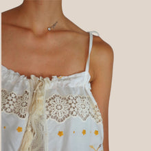 Carica l'immagine nel visualizzatore di Gallery, Haveone top ricamo e pizzo 95% cotone Art RMA-Q232
