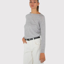 Carica l'immagine nel visualizzatore di Gallery, Vicolo maglia 55% lana 45% cashmere Art 2AC2021
