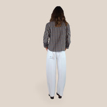 Carica l'immagine nel visualizzatore di Gallery, Haveone jeans Bella bianco 100% cotone Art PLS-Q052
