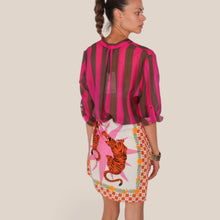Carica l'immagine nel visualizzatore di Gallery, Haveone gonna pareo foulard 100% viscosa Art GVS-Q193
