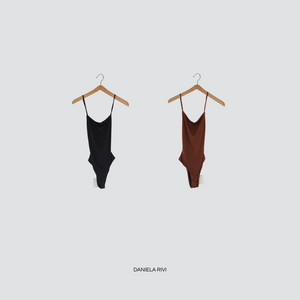 Vicolo body schiena nuda spallino sottile Art UD3243
