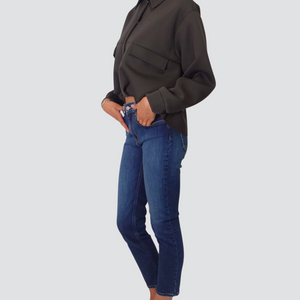 Vicolo jeans modello Daisy sigaretta 98% cotone Art