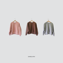 Carica l'immagine nel visualizzatore di Gallery, Haveone felpa over felpata 55% cotone Art FFW-P046
