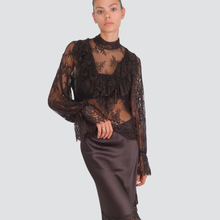 Carica l&#39;immagine nel visualizzatore di Gallery, Vicolo blusa pizzo Art TF0163
