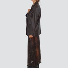 Carica l&#39;immagine nel visualizzatore di Gallery, Haveone gonna lunga pizzo con pantaloncino Art GVS-P056
