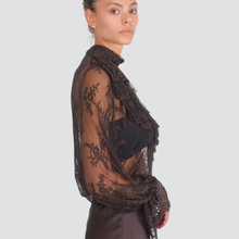 Carica l&#39;immagine nel visualizzatore di Gallery, Vicolo blusa pizzo Art TF0163
