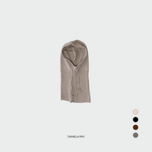 Carica l&#39;immagine nel visualizzatore di Gallery, Vicolo Balaclava misto cashmere Art 77224S
