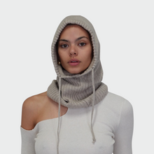 Carica l&#39;immagine nel visualizzatore di Gallery, Vicolo Balaclava misto cashmere Art 77224S
