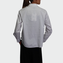 Carica l&#39;immagine nel visualizzatore di Gallery, Haveone camicia over spilla fiocco 100% cotone Art CMA-M086
