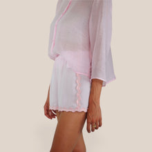 Carica l'immagine nel visualizzatore di Gallery, Haveone shorts passamaneria 100% viscosa Art PWG-Q724
