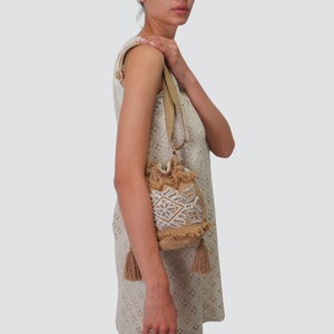 Susy mix secchiello con applicazioni Art SG60