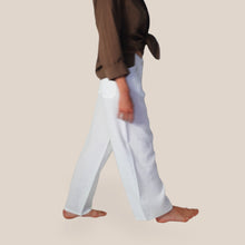 Carica l'immagine nel visualizzatore di Gallery, Haveone pantalone Bella 100% lino Art PLS-Q222
