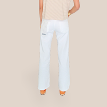 Carica l'immagine nel visualizzatore di Gallery, Haveone jeans Benny gamba dritta bull off white 97% cotone Art PGZ-Q285
