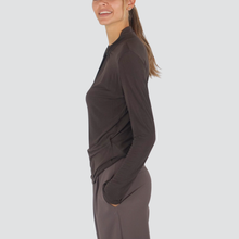 Carica l&#39;immagine nel visualizzatore di Gallery, Dixie blusa collo annodato misto cashmere Art T262Y021
