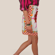 Carica l'immagine nel visualizzatore di Gallery, Haveone gonna pareo foulard 100% viscosa Art GVS-Q193
