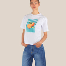 Carica l'immagine nel visualizzatore di Gallery, Dixie t-shirt over stampa 100% cotone Art T262A161
