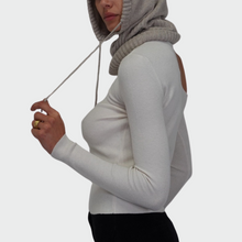 Carica l&#39;immagine nel visualizzatore di Gallery, Vicolo Balaclava misto cashmere Art 77224S
