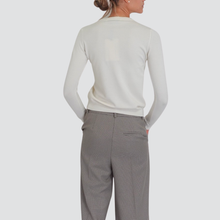 Carica l'immagine nel visualizzatore di Gallery, Haveone maglia girocollo basic 50% viscosa Art MNC-P202
