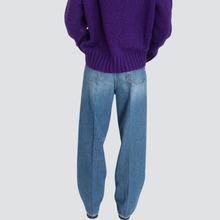 Carica l'immagine nel visualizzatore di Gallery, Vicolo jeans Xenobia 100% cotone Art DF5269
