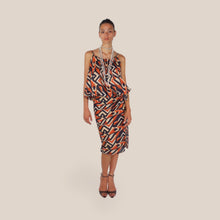 Carica l'immagine nel visualizzatore di Gallery, Haveone gonna pareo stampa 100% cotone Art GNO-Q215
