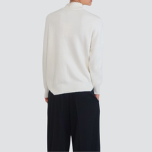 Carica l&#39;immagine nel visualizzatore di Gallery, Haveone maglia over lupetto con applicazioni50% viscosa Art MNC-P053
