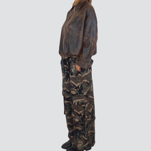 Carica l&#39;immagine nel visualizzatore di Gallery, Haveone cargo militare elastico vita con coulisse 97% cotone Art PFW-P202
