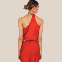 Carica l'immagine nel visualizzatore di Gallery, Haveone top gronda 100% viscosa Art RWG-Q119
