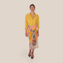 Carica l'immagine nel visualizzatore di Gallery, Haveone pareo foulard fantasia 100% viscosa Art GVS-Q208
