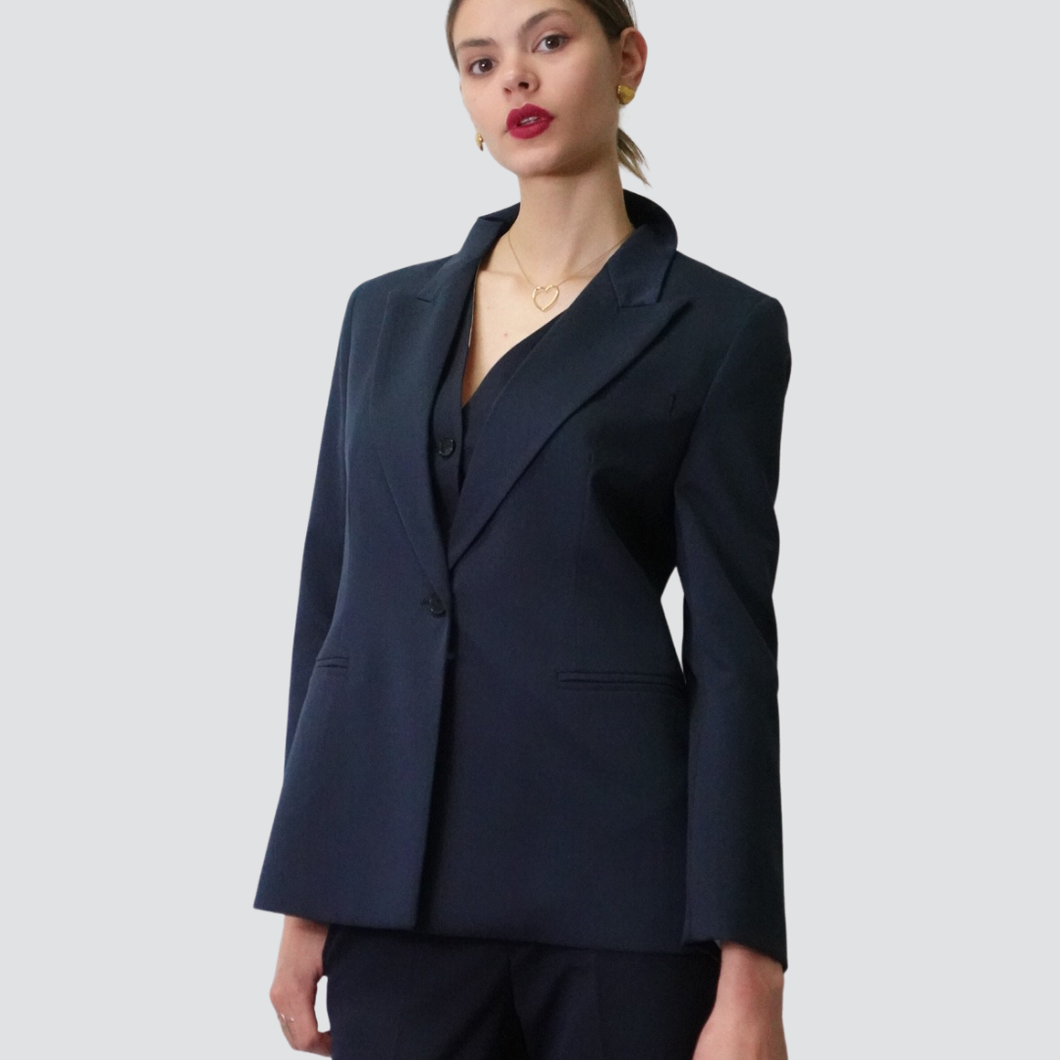 Vicolo blazer 1 bottone foderato Art TD0292