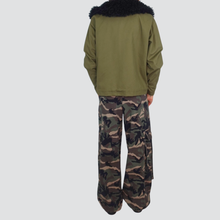Carica l&#39;immagine nel visualizzatore di Gallery, Haveone cargo militare elastico vita con coulisse 97% cotone Art PFW-P202
