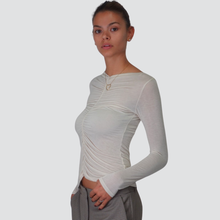 Carica l'immagine nel visualizzatore di Gallery, Haveone maglia arriccio 78% viscosa Art MJS-P209
