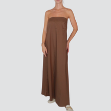 Carica l&#39;immagine nel visualizzatore di Gallery, Tensione in abito fascia elastico retro 100% cortone Art 25V7883
