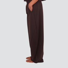 Carica l&#39;immagine nel visualizzatore di Gallery, Dixie pantalone felpa barrel elastico vita con tasche 70% cotone Art PDREYAS
