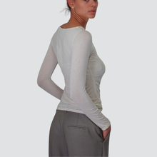 Carica l'immagine nel visualizzatore di Gallery, Haveone maglia arriccio 78% viscosa Art MJS-P209
