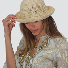 Carica l&#39;immagine nel visualizzatore di Gallery, Sysy mix cappello pescatore fiore Art HATM1419
