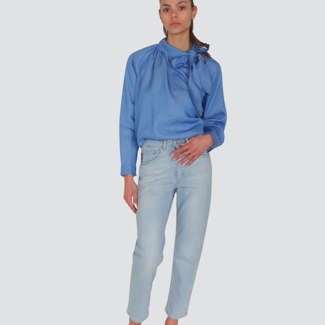 Haveone jeans 5 tasche Louis 98% cotone Art PGZ-N045