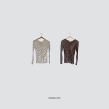 Carica l'immagine nel visualizzatore di Gallery, Haveone maglia arriccio 78% viscosa Art MJS-P209
