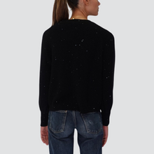 Carica l&#39;immagine nel visualizzatore di Gallery, Haveone maglia manica raglan micro paillettes Art MPH-M013
