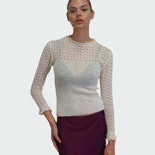 Carica l&#39;immagine nel visualizzatore di Gallery, Haveone maglia costina sprone crochet Art MNC-M046
