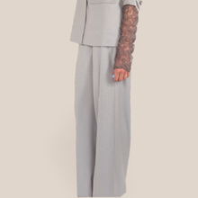 Carica l'immagine nel visualizzatore di Gallery, Haveone pantalone gessato 34% viscosa Art PGE-Q097 ( blazer Art JGE-Q028 )

