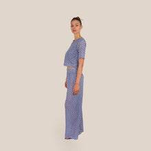 Carica l'immagine nel visualizzatore di Gallery, Vicolo pantalone palazzo fantasia con coulotte Art TAB2314
