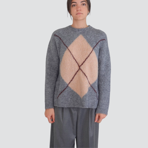 Haveone maglia over rombi Art MPQ-M281