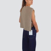 Carica l&#39;immagine nel visualizzatore di Gallery, Haveone maglia gilet fiocchi laterali Art LFP-P016
