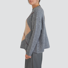 Carica l&#39;immagine nel visualizzatore di Gallery, Haveone maglia over rombi Art MPQ-M281
